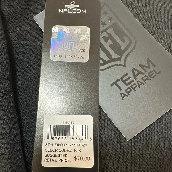 Philadelphia Eagles Crewneck Sweatshirt Youth 14-16 - Picture 9 of 11